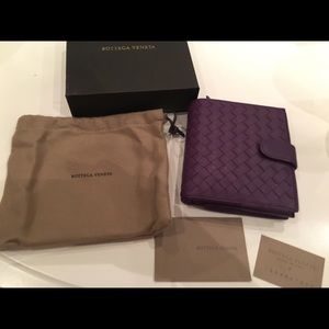 SOLD! Authentic Bottega Veneta Short Wallet